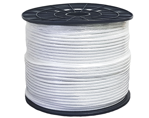 Шнур полиамидный плетеный  8мм, 16пр, разр.нагр. 980кгс, 100м