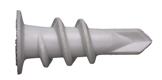 Дюбель для ГКЛ DRIVA пласт. со сверлом 14(12)*32 "SPN"