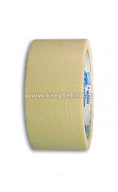 Креповая лента (малярная) 25мм-40м