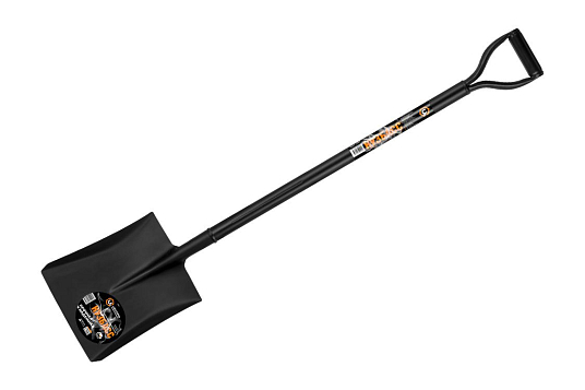 Лопата совковая "КУЗБАСС" 120см, цельнометаллическая, ЦИ 