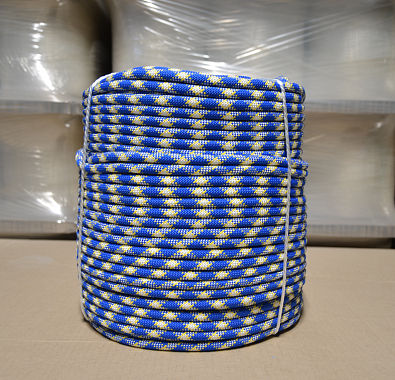 Верёвка полиамидная СТАТИЧЕСКАЯ 11мм [200м], 48пр, разр.нагр. 3000кгс