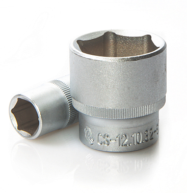 Головка торцевая 17мм шестигранная 1/2", (СтанкоИмпорт)