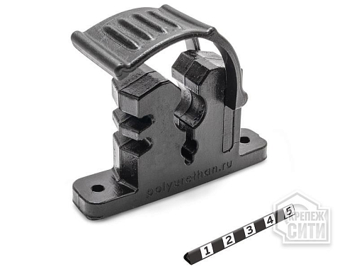 Крепеж универсальный  7-10мм/15-20мм(черный)