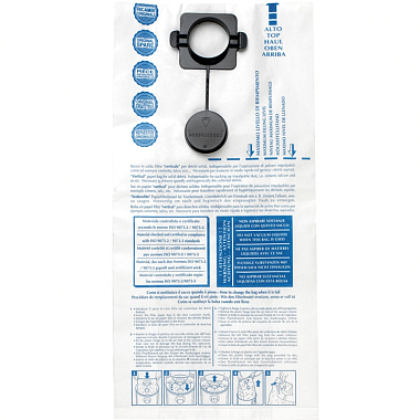 Пылесборник(мешок) бумажный однослойный для пылесоса MAKITA 440, 448, 3510 (5шт) 