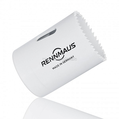 Коронка d= 22mm HSS-Bi-Metall мелкий зуб RENNMAUS