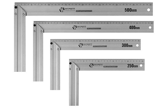 Угольник алюминиевый 500мм