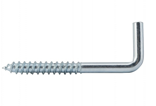 Шуруп с Г-образным крюком цинк 10,0*160