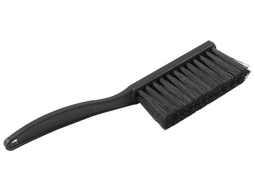 Щетка-сметка 4-х рядная, пластиковая ручка 280мм