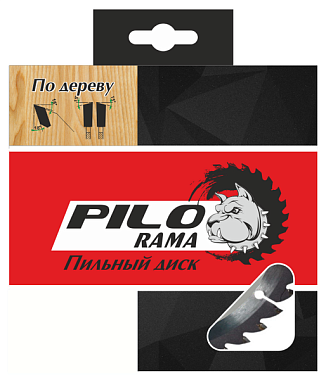 Диск пильный 350х80х50/30+50/25,4мм дерево, "Pilorama" 