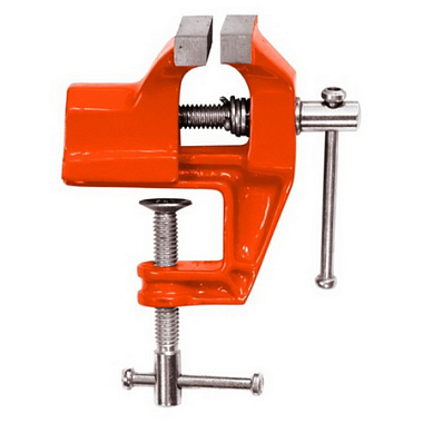 Тиски 50мм, крепление для стола, Sparta