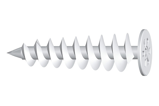 Дюбель винтовой для теплоизоляции 50мм WK-DS050,  Wkret-met, Польша