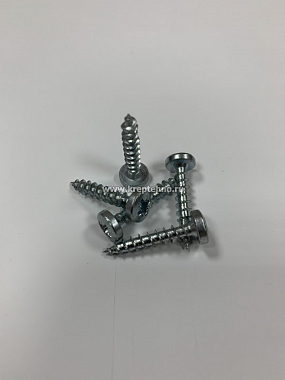 Саморез 5,0*60 Gwozdeck универсальный по дереву сферический, оц. Pz