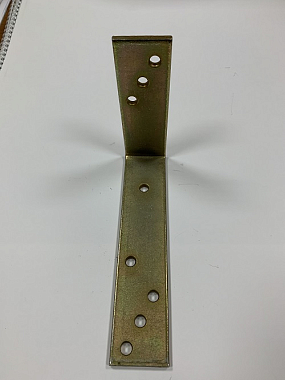 Уголок крепежный 120*180*40*5,0мм RKB желт. цинк балочный