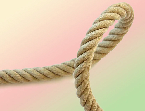 Джутовый канат 19мм (К) (катушка 50м)