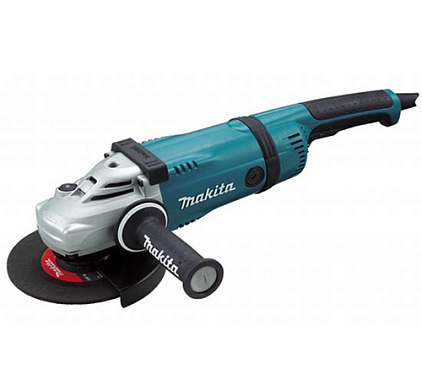 УШМ MAKITA GA9040SF01 2600 Вт, 230 мм, 6600 об/мин, пл.пуск, суперфл.