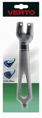 Ключ для углошлифмашин универсальный Verto 