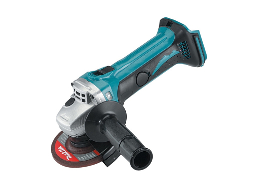 УШМ аккумуляторная MAKITA DGA452Z 115 мм, 10000 об/мин, 18В  (без аккум.,з/у и кейса)