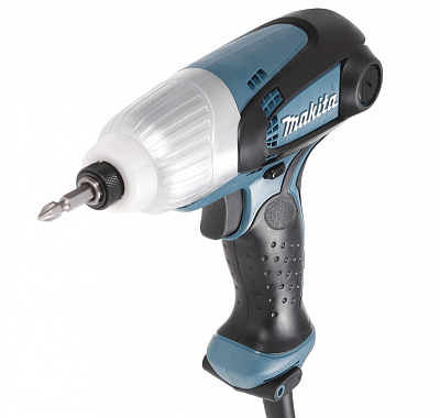 Шуруповерт ударный сетев. MAKITA TD0101, 230Вт, до 100Нм