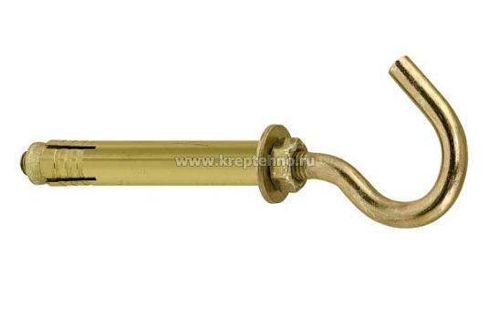 Анкерный болт с полукольцом 10*100 (М8) 