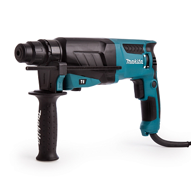 Перфоратор MAKITA HR2630 800Вт, SDS+ 26мм, 2,9Дж, 3реж, расцепл. муфта, кейс