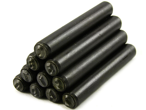 Клейма цифровые №4 твердосплавные