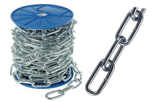 Цепь DIN 763 D 3  ZN длинное звено