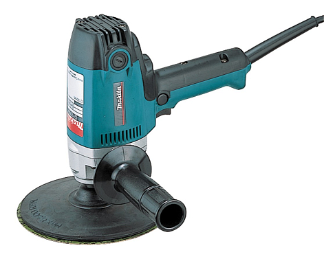 Шлифовальная машина дисковая MAKITA GV7000C, 900Вт, 180мм, 2500-4700 об/мин
