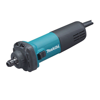 Шлифовальная машина прямая MAKITA GD0602, 400Вт, цанга 3/6/8мм, 25000об/мин