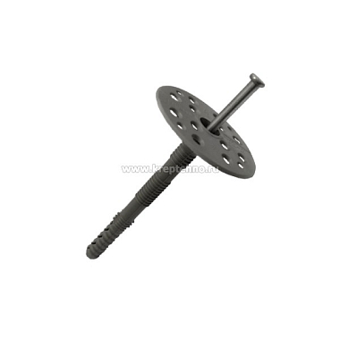 Дюбель для термоизоляции IZM 10*120 с металлическим стержнем, Россия