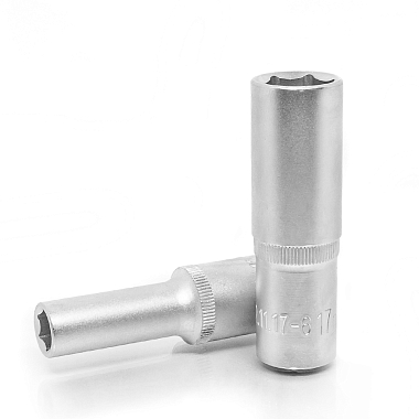 Головка торцевая 10мм шестигранная 1/4" удлиненная, (СтанкоИмпорт)