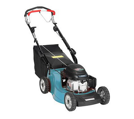 Газонокосилка бензиновая Makita PLM5113, 2,49кВт, нож 51 см, 4-колесная, травосборник 60л, до 2 тыс м кв