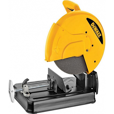 Пила монтажная DeWalt D28730, 2300Вт, 3800 об/м, диск 355х25.4мм, глубина реза-115мм