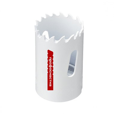 Коронка d= 37mm HSS-Bi-Metall крупный зуб, Со8%