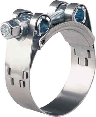 Хомут силовой шарнирный  D36-39/20мм W1