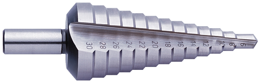 Сверло по металлу ступенчатое №4 (d9-36мм) HSS, KEIL /Германия/