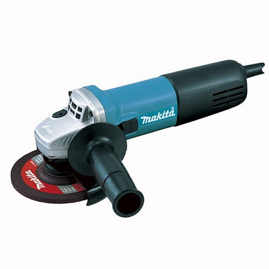 УШМ MAKITA 9558HNR 840 Вт, 125 мм, 11000 об/мин 