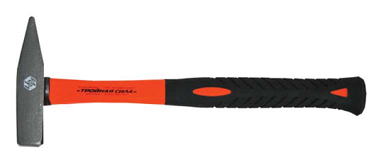 Молоток 300гр фиберглассовая ручка "Тройная сила" Центроинструмент