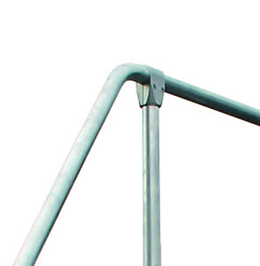 Поручень для лестницы-платформы 7-8 ступ. KRAUSE