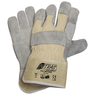 Перчатки SPLIT MASTER V (толст спилк) дополнительный усилитель ладони и пальцев с подкладкой