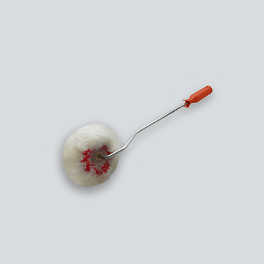 Валик для окрашивания углов 6х50мм ворс 11мм, ПОЛИАМИД