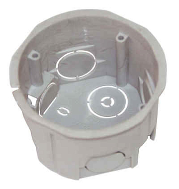 Коробка 68*45мм IP20 установочная приборная для бетона/170 шт