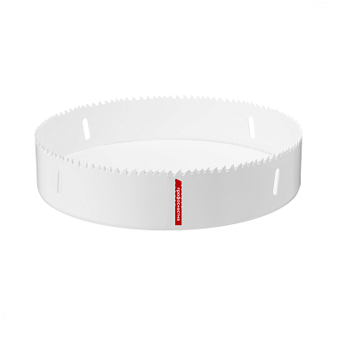 Коронка d=168mm HSS-Bi-Metall крупный зуб, Со8%