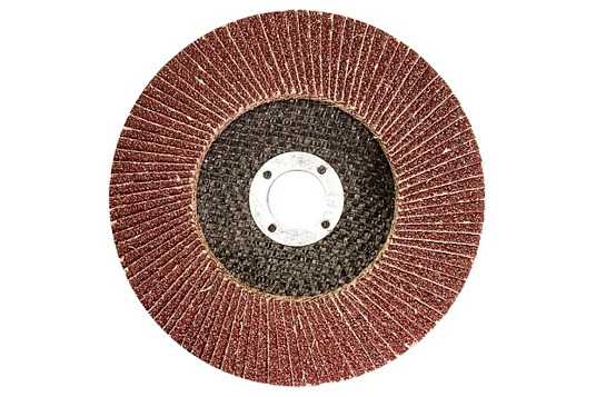 Круг лепестковый торцевой 125*22 Р100