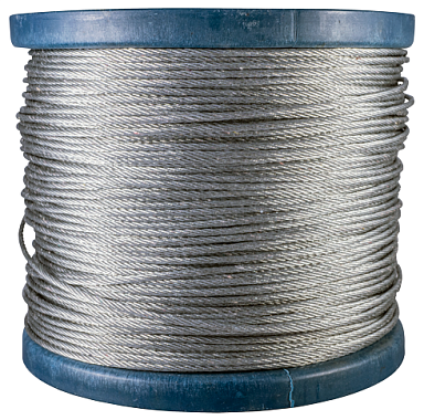 Трос стальной D 1.5 6*7+FC