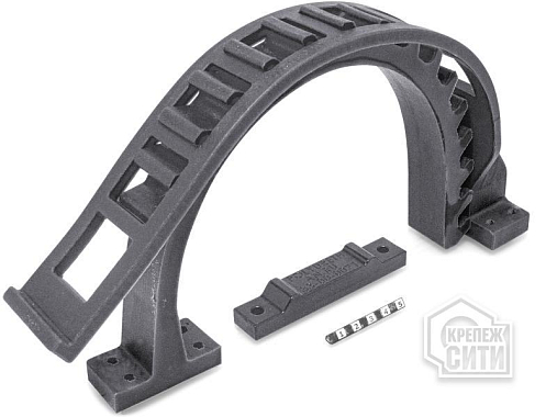 Зажим универсальный большой 50-380мм (черный)