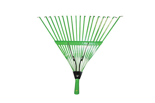 Грабли веерные с компенсатором без черенка, Центроинструмент