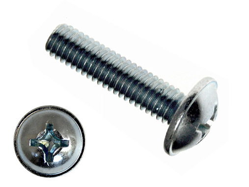 Винт для мебельной фурнитуры М5*20 цинк DIN967