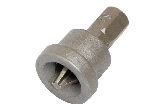 Бита Ph2-50мм 1/4" Е6,3 с ограничителем для ГКЛ