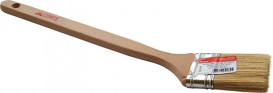 Кисть радиаторная 2,5" (63мм) синтетическая щетина, толщина 16мм