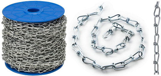 Цепь DIN 5686 D 2.5 витая ZN